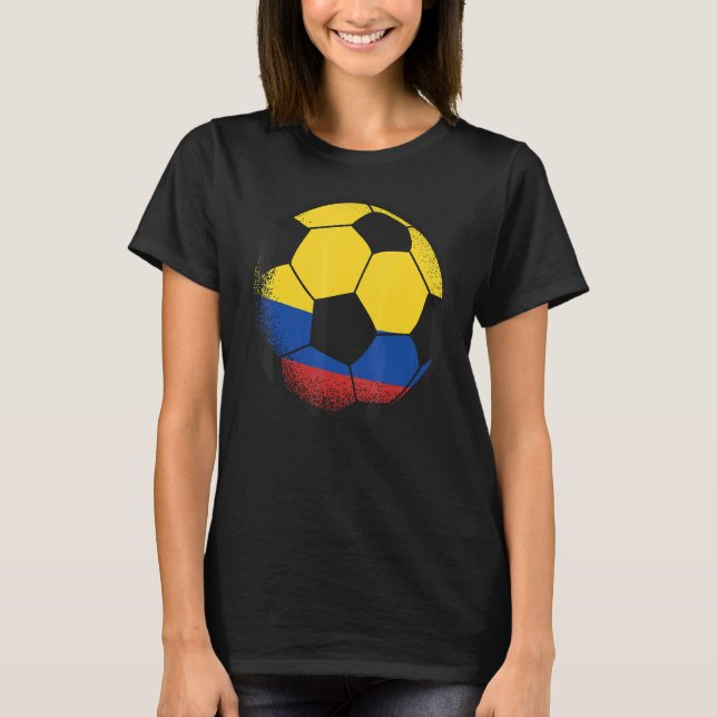 Camiseta Batalla de fútbol de Columbia Bandera Deportiva En (Anverso)