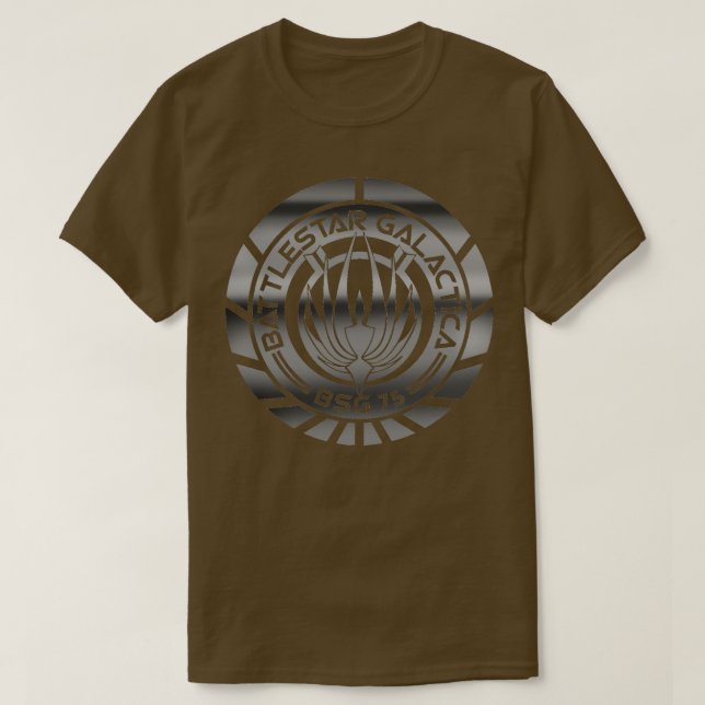 Camiseta Batalla de Galactica (Diseño del anverso)