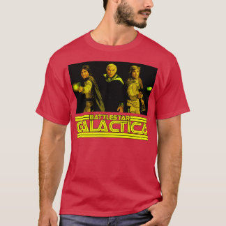 Camiseta Batalla de Galactica 1978
