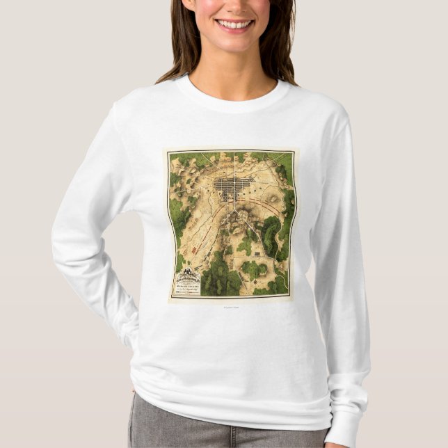 Camiseta Batalla de Gettysburg 10 (Anverso)