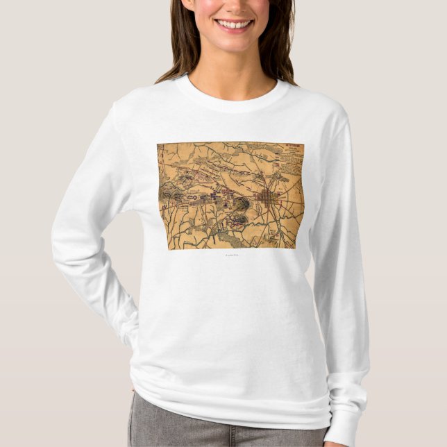 Camiseta Batalla de Gettysburg 14 (Anverso)