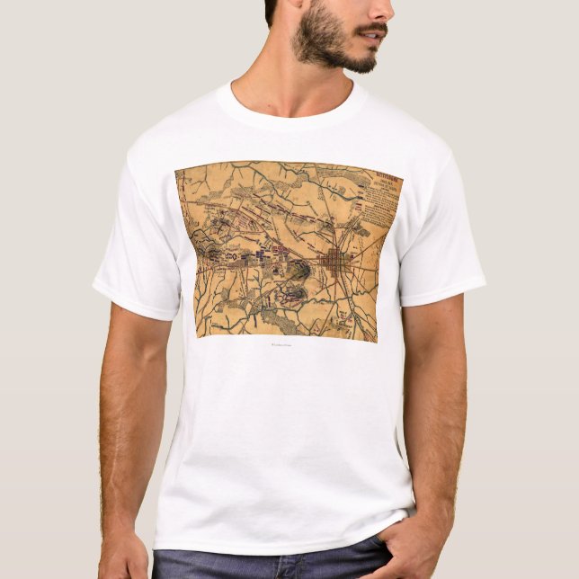 Camiseta Batalla de Gettysburg 14 (Anverso)