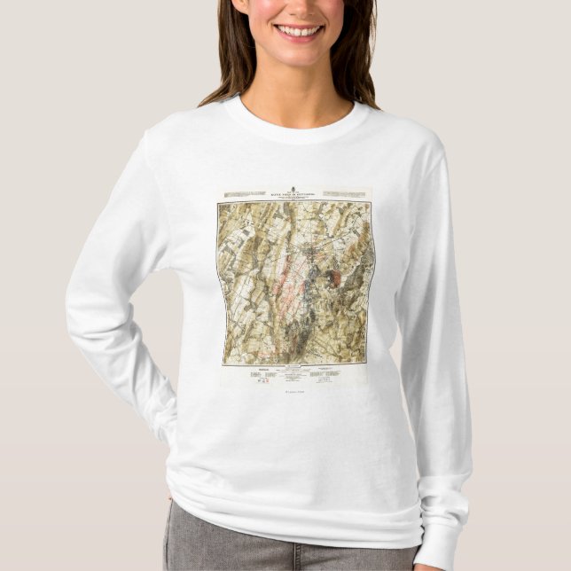 Camiseta Batalla de Gettysburg 5 (Anverso)