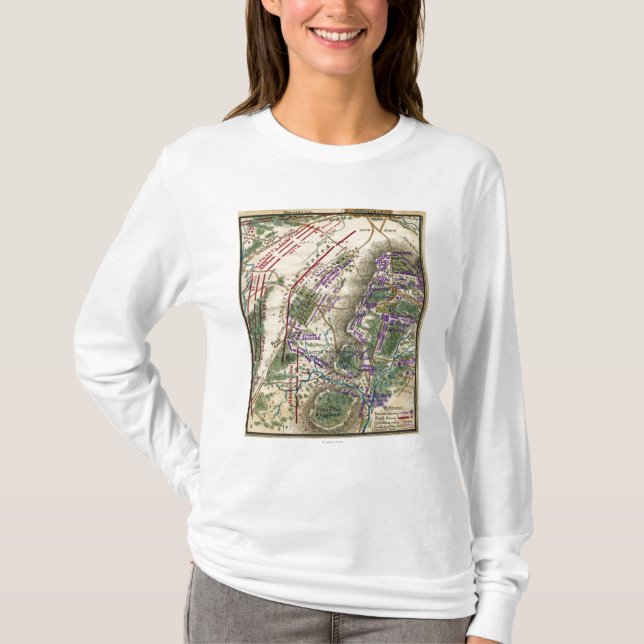 Camiseta Batalla de Gettysburg 8 (Anverso)