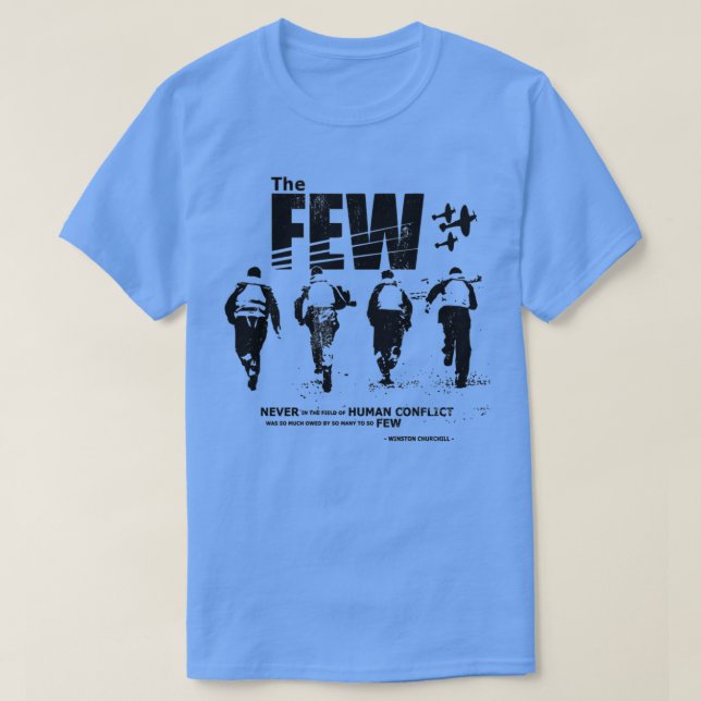 Camiseta Batalla de Gran Bretaña Los pocos afligidos  (Diseño del anverso)