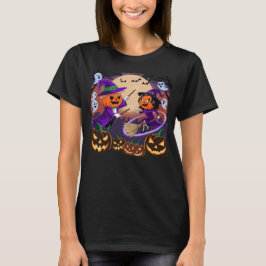 Camiseta Batalla de Halloween