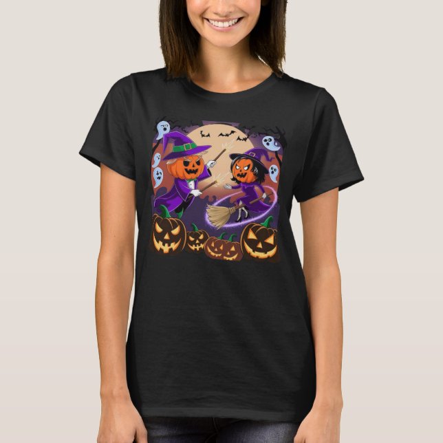 Camiseta Batalla de Halloween (Anverso)