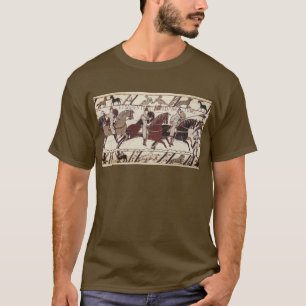Camiseta Batalla de Hastings - Caballeros normandos