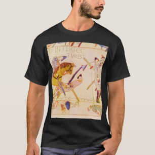Camiseta Batalla De Hastings - Tapiz Bayeux Rey Harold