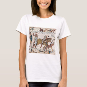 Camiseta Batalla de Hastings - Tapiz Bayeux Rey Harold
