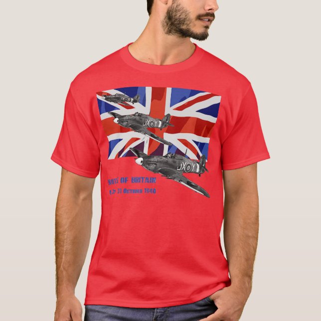 Camiseta Batalla de Inglaterra Luftschlacht um Inglaterra (Anverso)