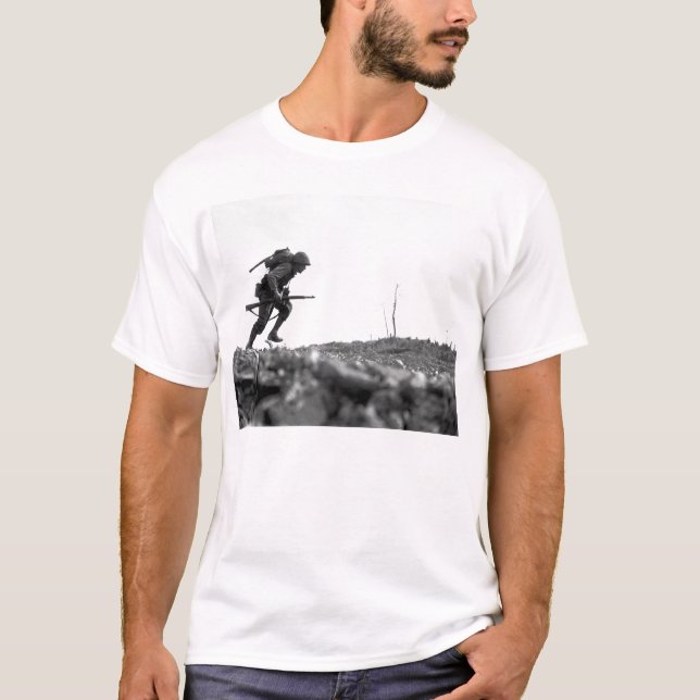 Camiseta Batalla de Iwo Jima (Anverso)