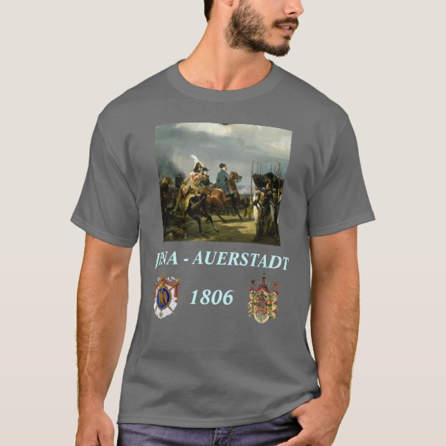 Camiseta Batalla de Jena-Auerstadt 2 (Anverso)