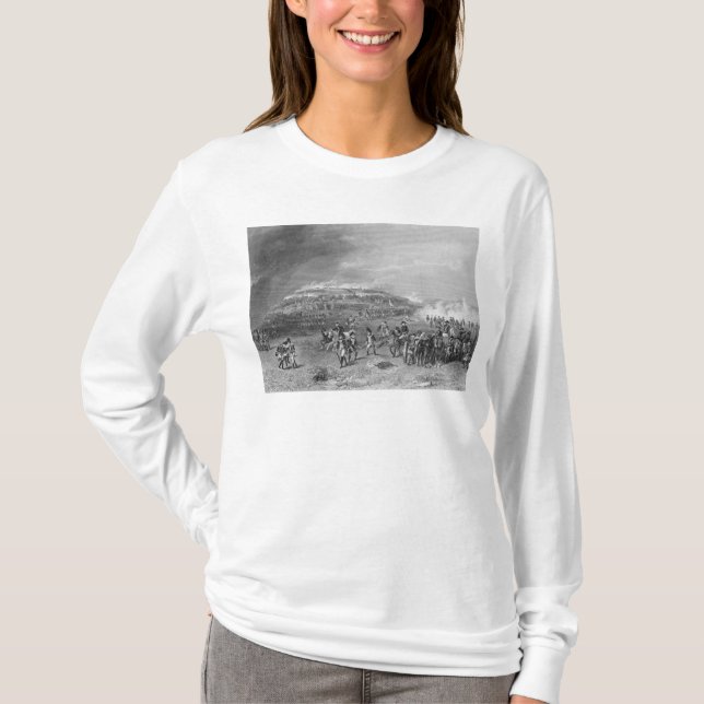 Camiseta Batalla de la colina de arcón (Anverso)