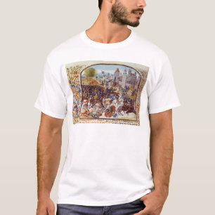 Camiseta Batalla de la cruz de Neville del ciento