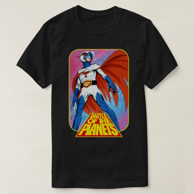 Camiseta Batalla de la Fuerza G de los Planetas (Diseño del anverso)