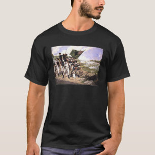 Camiseta Batalla De La Guerra Revolucionaria De Long Island