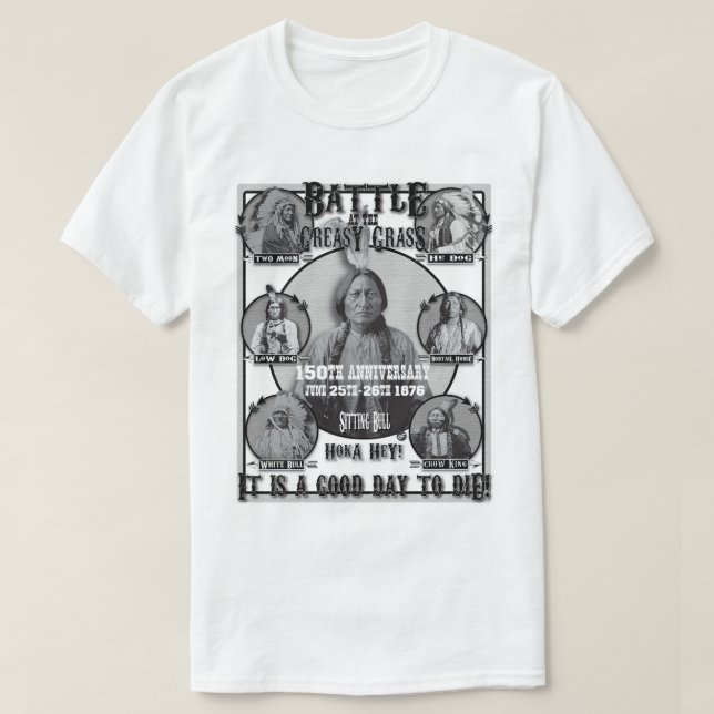 Camiseta Batalla de la Hierba Grasosa (Diseño del anverso)