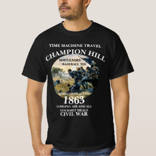 CAMISETA BATALLA DE LA MÁQUINA DEL TIEMPO EN CHAMPION HILL