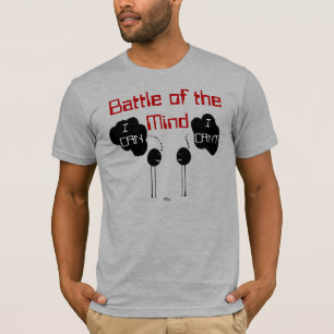 Camiseta "Batalla de la mente" por Michael Crozz