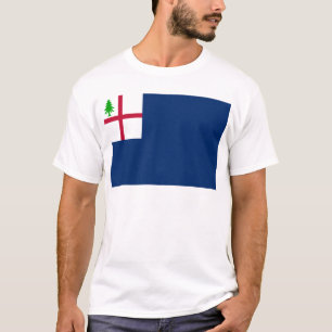 Camiseta Batalla de la revolución americana de la bandera