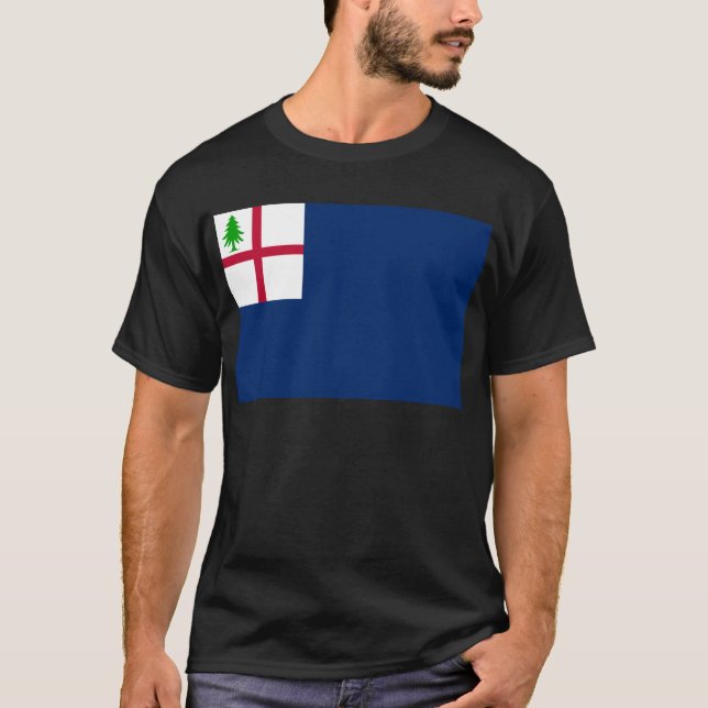Camiseta Batalla de la revolución americana de la bandera (Anverso)