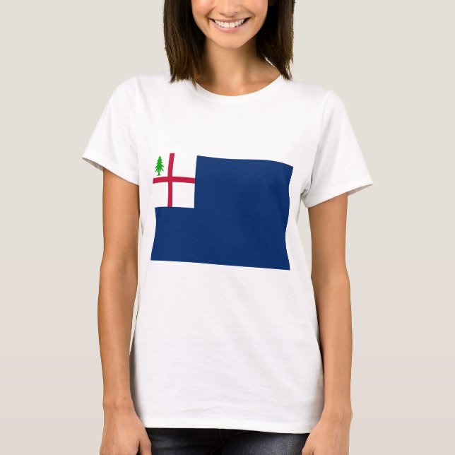 Camiseta Batalla de la revolución americana de la bandera (Anverso)