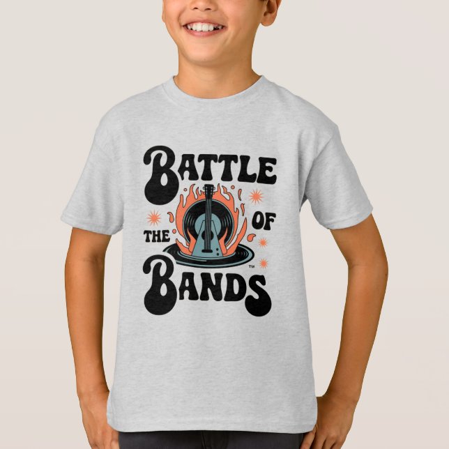 Camiseta Batalla de las bandas (Anverso)