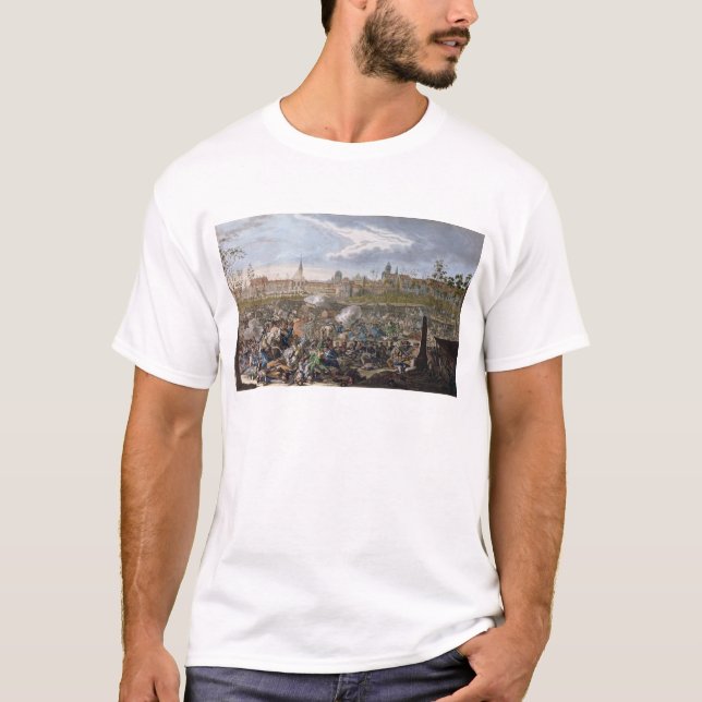 Camiseta Batalla de Leipzig, el 19 de octubre de 1813 (Anverso)