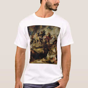 Camiseta Batalla de los Amazonas y de los Griegos, c.1617