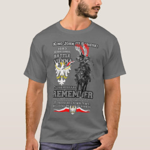 Camiseta Batalla de los Hussars polacos de Viena