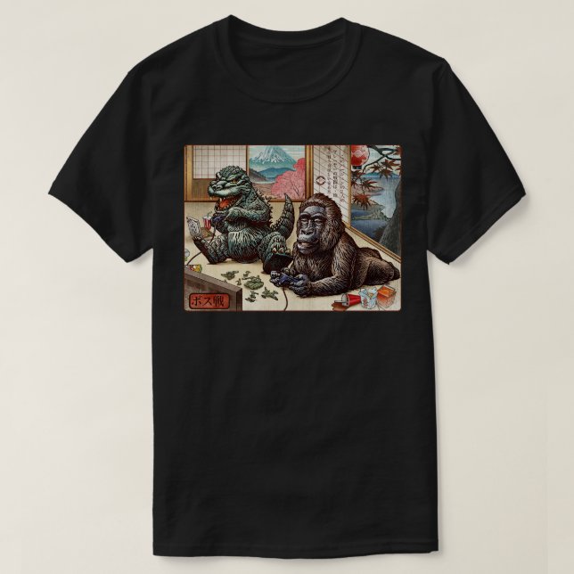 Camiseta Batalla de los jefes (Diseño del anverso)
