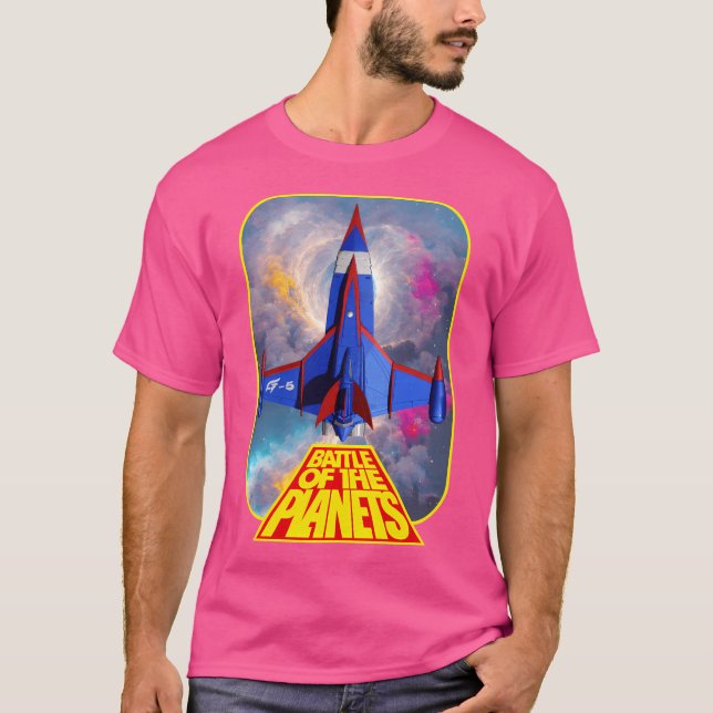 Camiseta Batalla De Los Planetas (Anverso)