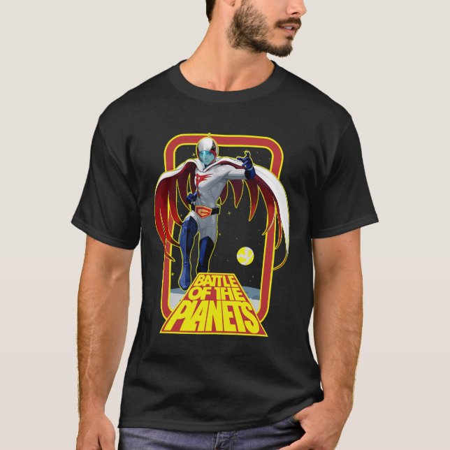 Camiseta batalla de los planetas (Anverso)