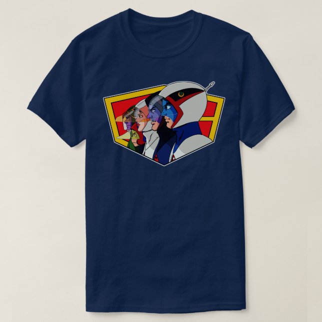 Camiseta Batalla de los Planetas (Diseño del anverso)