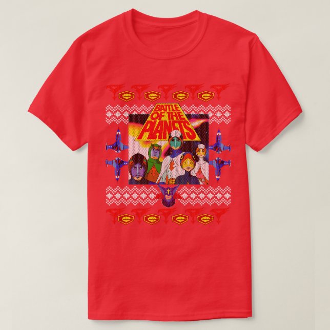 Camiseta BATALLA DE LOS PLANETAS ÚLTIMAS Dulces Exclusivo (Diseño del anverso)
