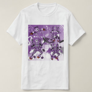 Camiseta batalla de los Robots de Hiphop