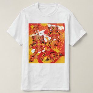 Camiseta Batalla de los Robots de Hiphop