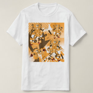 Camiseta batalla de los Robots de Hiphop