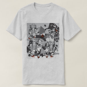 Camiseta Batalla de los Robots del Hiphop