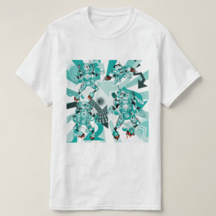 Camiseta Batalla de los Robots del Hiphop