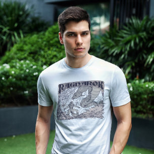 Camiseta Batalla de mitología nórdica de Ragnarok