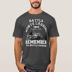 Camiseta Batalla de Monte Cassino 1944