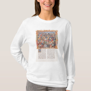 Camiseta Batalla de Nancy en 1477