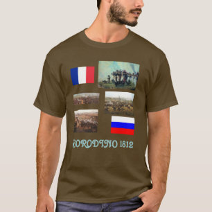 Camiseta Batalla de Napoleon de Borodino
