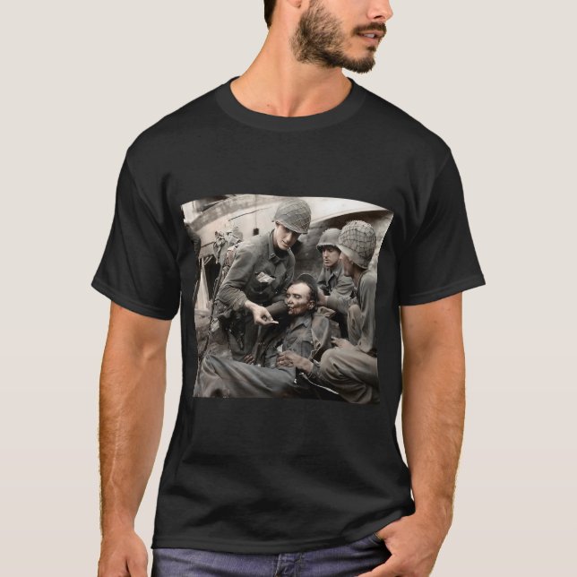 Camiseta Batalla de Normandía (Anverso)