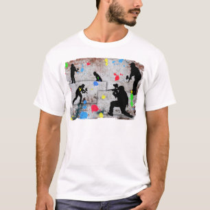 Camiseta Batalla de Paintball