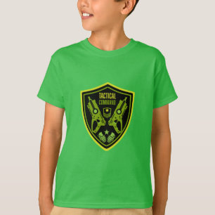 Camiseta Batalla de pistola de dardo para niños