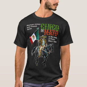 Camiseta Batalla de Puebla 5 de mayo de 1862 Cinco de Mayo