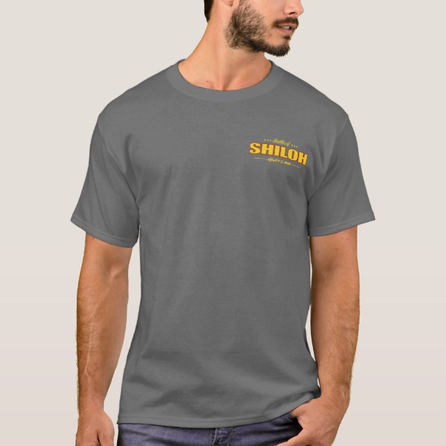 Camiseta Batalla de Shiloh (Anverso)